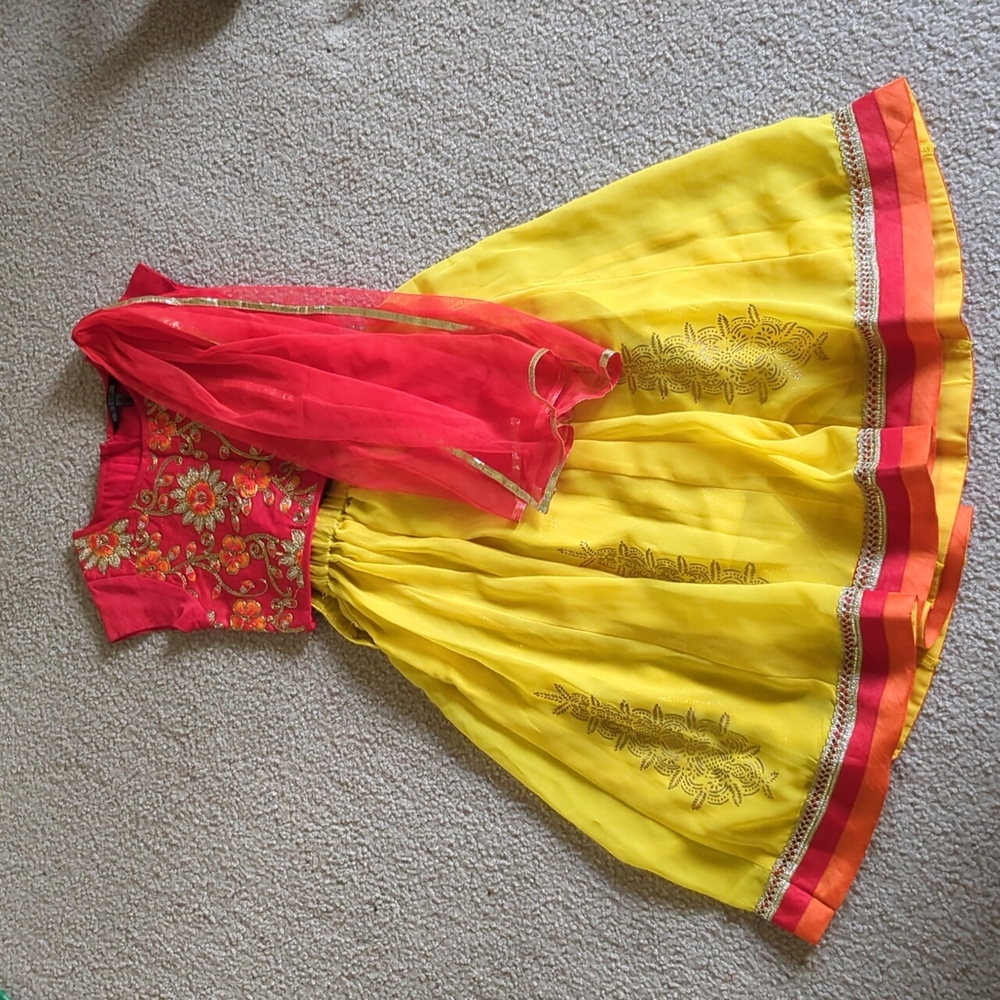 Indian dress for girl
